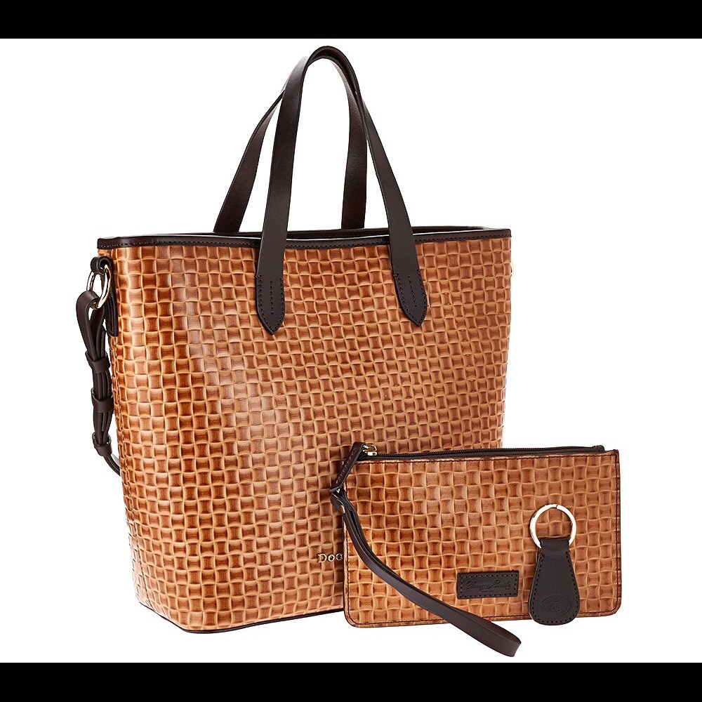 DOONEY & BOURKE Leather Shopper & accessories NWOT